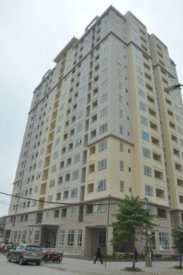 Hanco 3 bàn giao nhà thu nhập thấp Sài Đồng cho cư dân